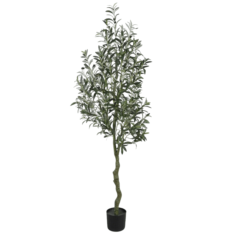 artificial olive trees for outdoor
