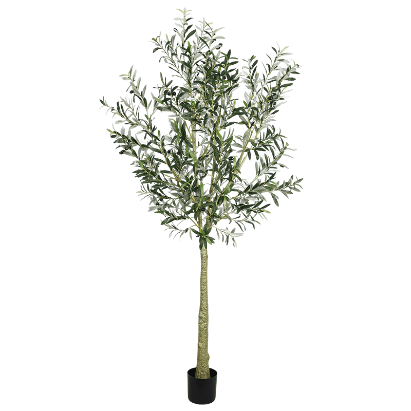 fake olive tree factory