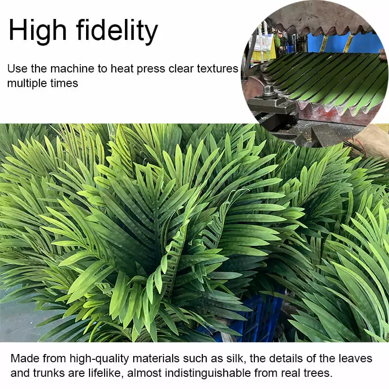 palm leaves