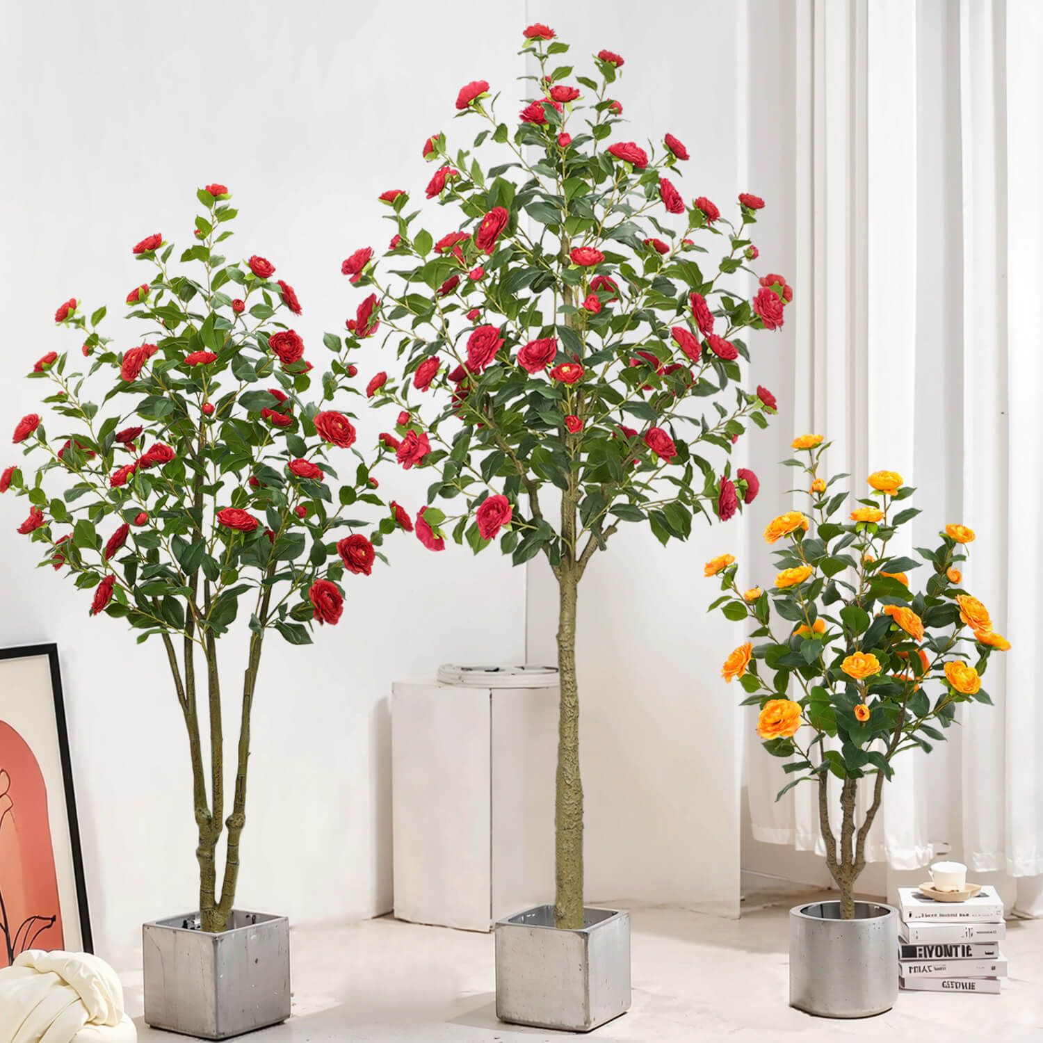 artificial camellia tree