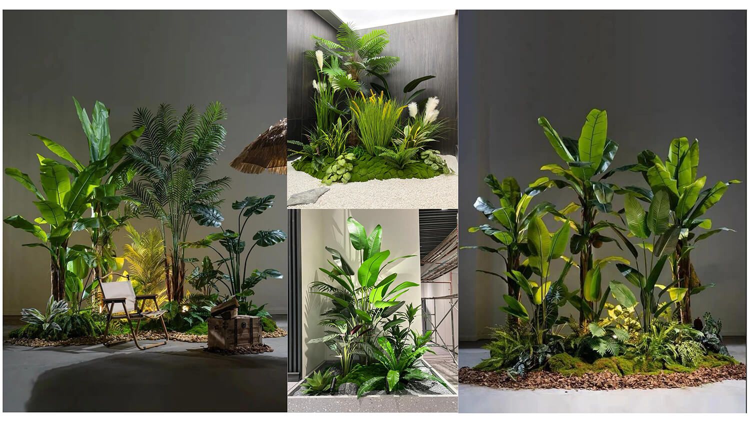 indoor artificial trees