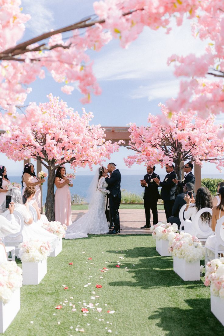 Artificial Cherry Blossom Trees