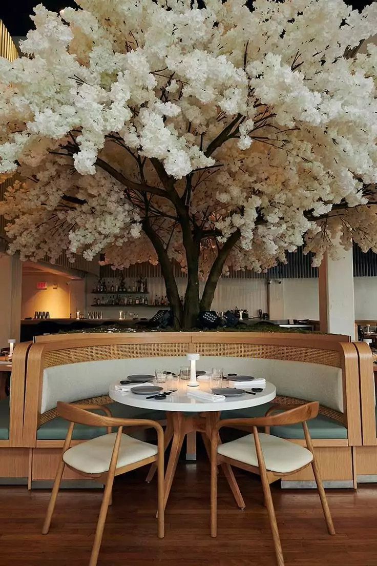 Artificial Cherry Blossom Tree