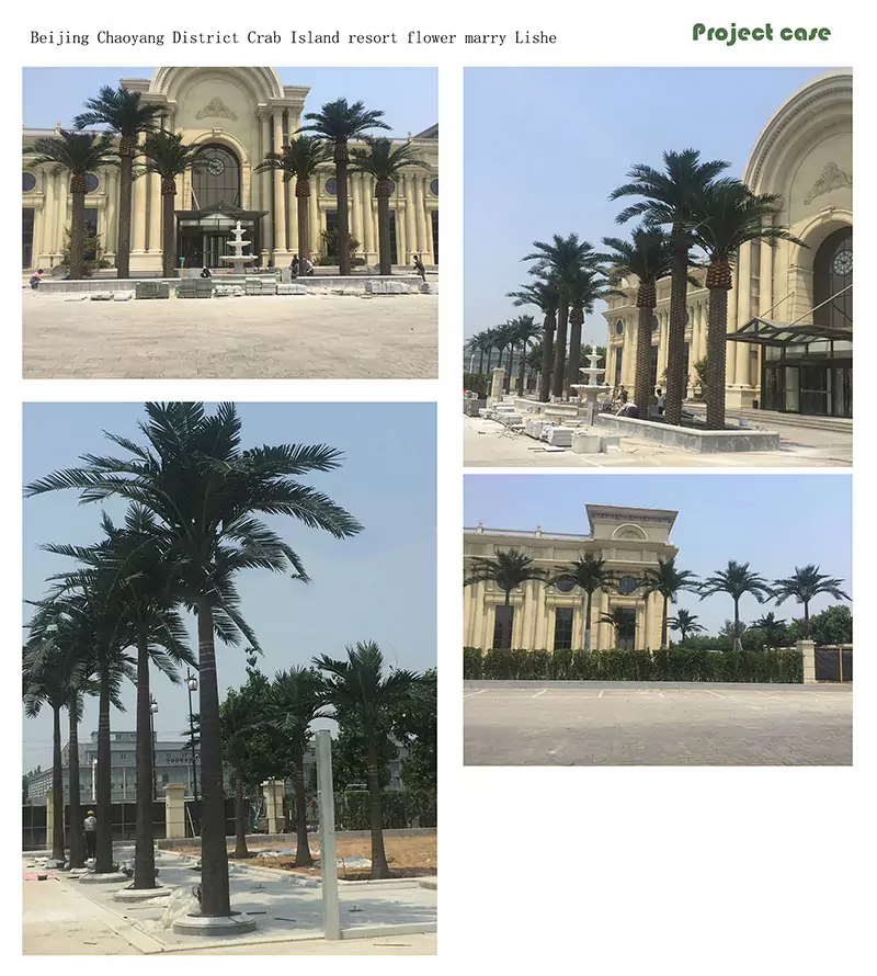 Artificial Trees for Resorts