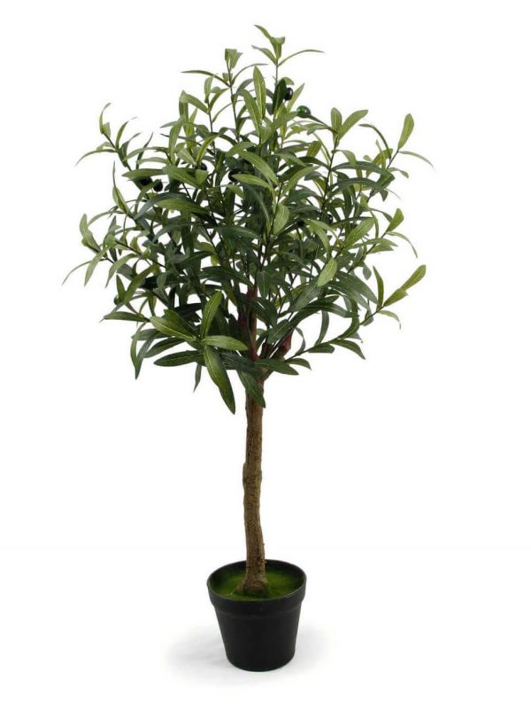 100cm Artificial Olive Tree