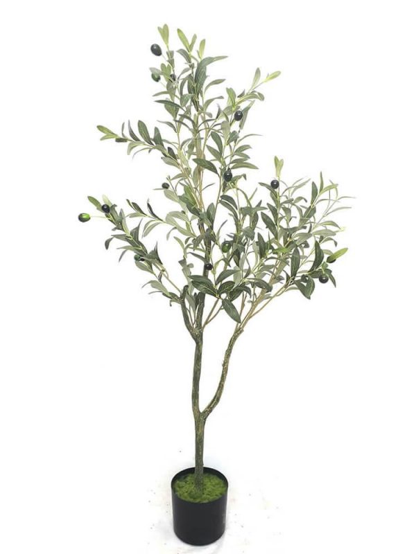 120cm Artificial Olive Tree