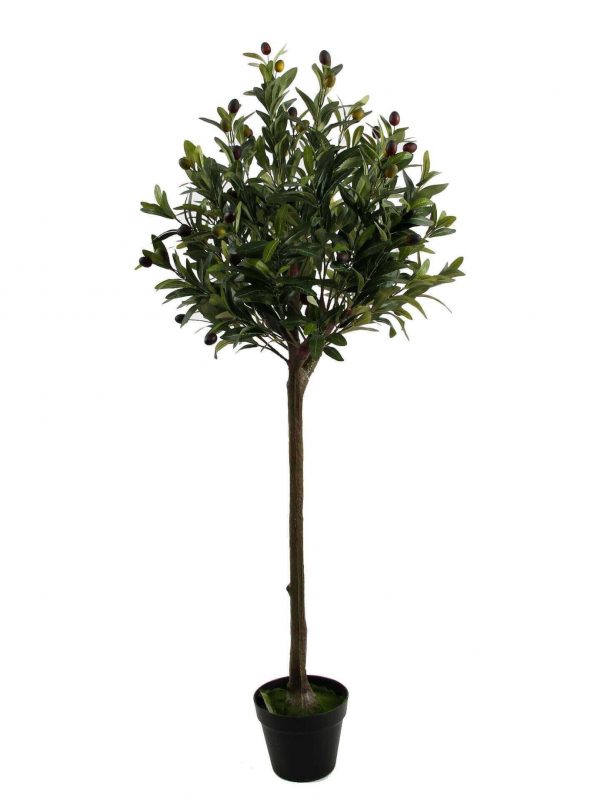 125cm Artificial Olive Tree