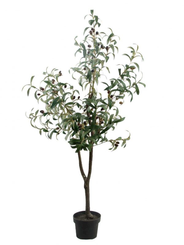 125cm Artificial Olive Tree