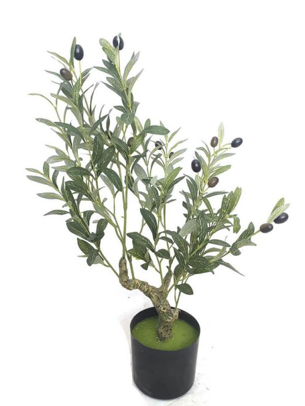 60cm Artificial Olive Tree